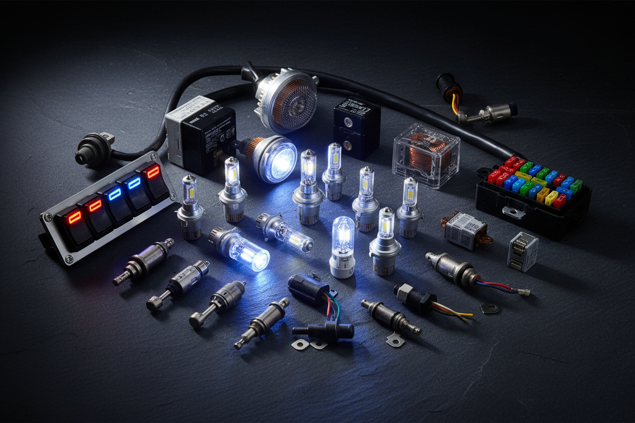Lighting & Electrical