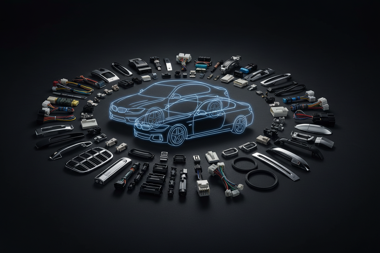 Passenger Car Parts