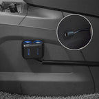 4Pc Sleek Car Cable Organizer Kit Universal Sleeves for a Neat Damage-Free Interior Protect Charging Wires Enhance Aesthethetic