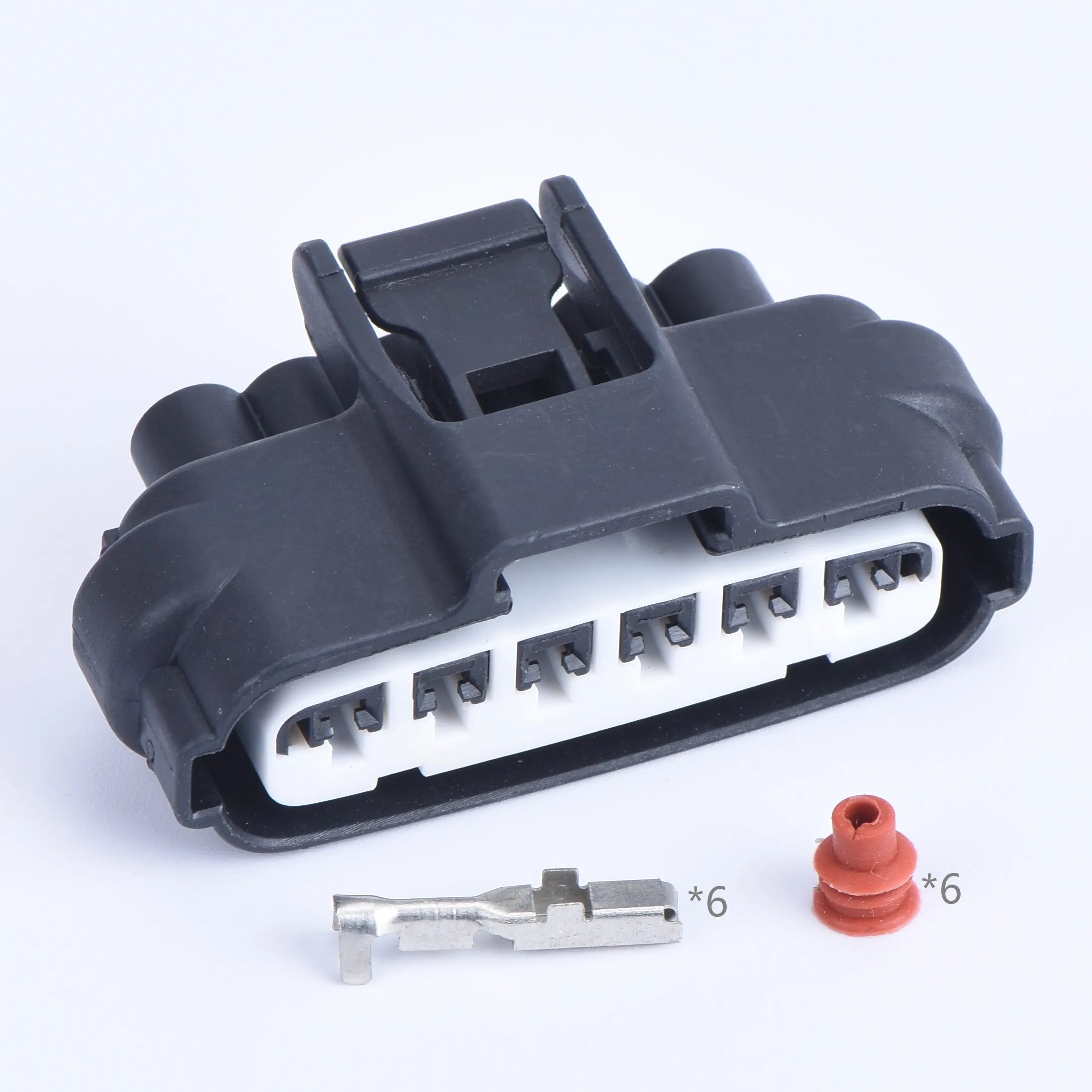 6 Pin 90980-11858 7283-1968-30 Auto Electric Throttle restrictor Plug Accelerator Socket Connector For Toyota Mazda Mitsubishi