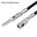 10 Pcs 2.8MM Car ECU Brass Crimp Terminal Wire FCI Big Pins for Connector With 18AWG Cable 211PC249S8005 211PC249S0005