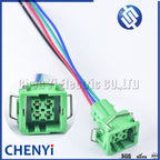 4 Pin Car Waterproof Connector Air Conditioning Pressure Sensor connector Temperature Sensor plug Pigtail 357919754 8D0959482B