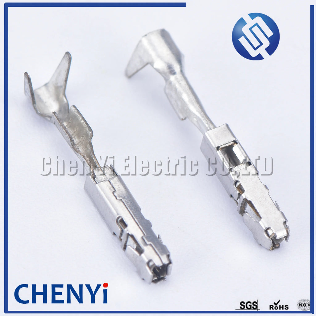 50 Pcs 1.5mm series car crimping cable wire terminal G397 DJ627A-E1.5A 1241378-1 1241380-1 for automotive connector plug
