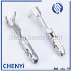 50 Pcs 1.5mm series car crimping cable wire terminal G397 DJ627A-E1.5A 1241378-1 1241380-1 for automotive connector plug