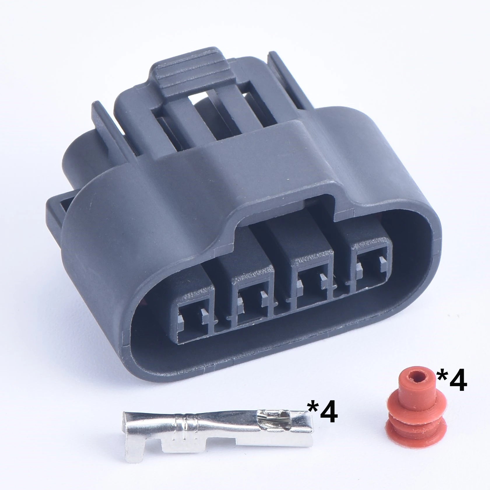 4 Pin Automotive waterproof connector Ignition coil harness plug ST-SBD-4F-GR For Suzuki