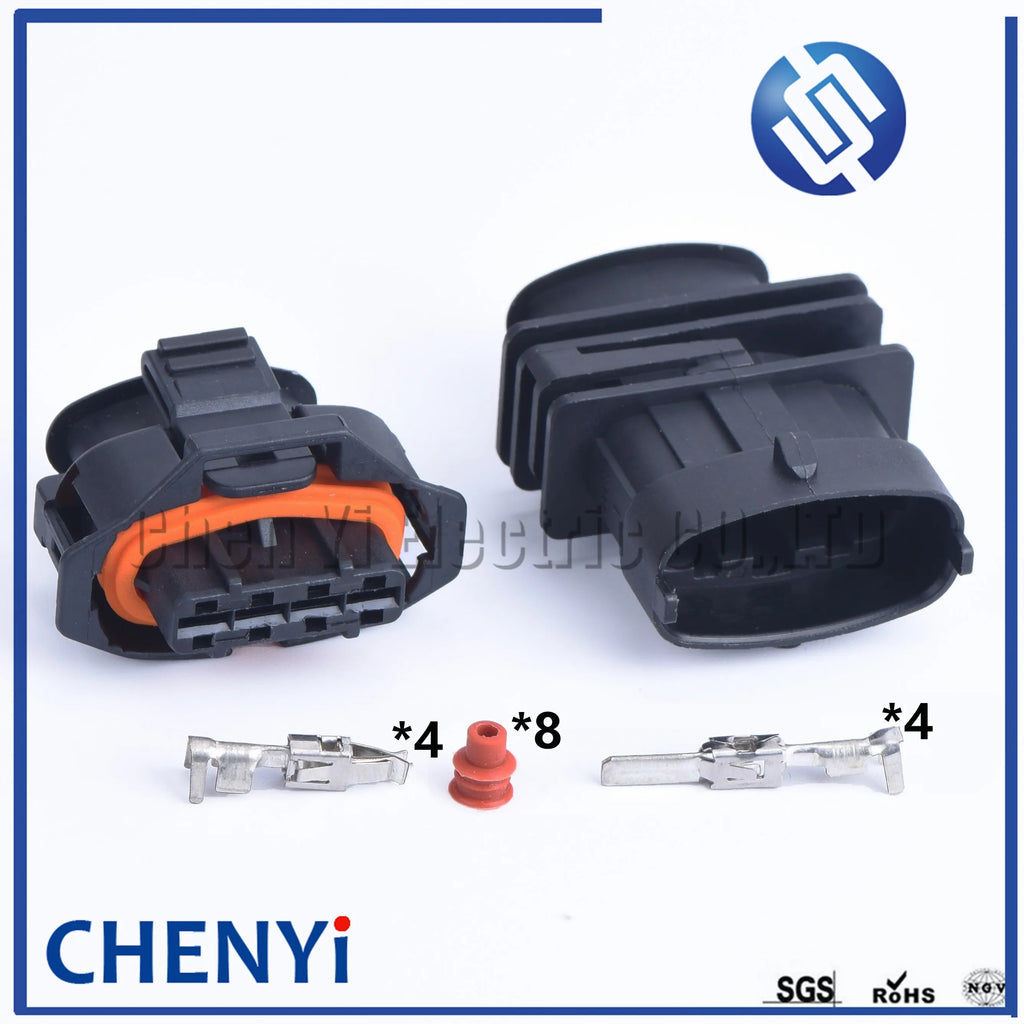 4 Pin 3.5mm Auto Sensor Connector Ignition coil plug 1928403736 1928403453 For Buick GT Chevrolet Cruze Ford Falcon XR6 Turbo