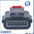 8 Pin waterproof auto Mass Air Flow MAF Meter Sensor Plug Connector ATSSPB-C08C-1AK For Chevrolet Buick Cadillac GMC OPEL Nissan