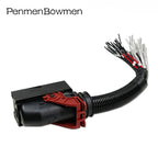 1 Set 76 Pin Auto Independent Computer Board Engine Electrical Cable Connectors Wiring Harness Plug For Weichai Xichai