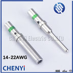 20 pcs DT 1.5mm Series Pin Contact 0462-201-16141 0460-202-16141 Stainless Steel 16AWG Deutsch Crimp Solid Female male Terminal