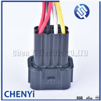 8 pins auto waterproof  connector male female LED headlight speaker plug engine harness electrical connector 6189-7423 6181-6850