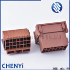21 Pin Car Brown Connector Male or Female Quick Connector Car Harness Connector Plug 1-967630 1-967625 1-967630-1 1-967625-4