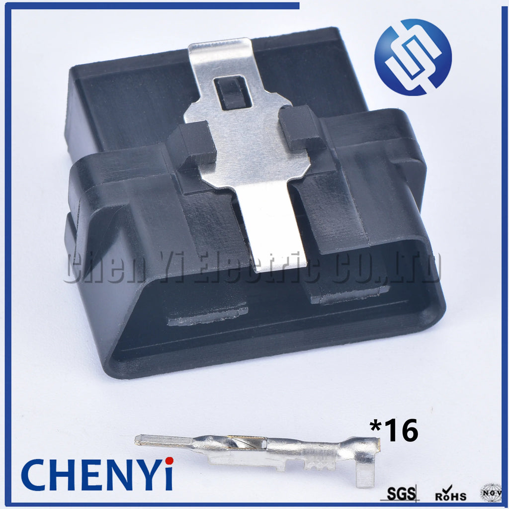 16 pin obd2 Connector OBD2 male Female Connector OBD 2 Wire Sockets obd Adapter Diagnostic Tool ODB MG610761-5 For car