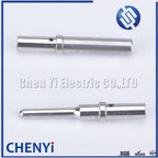 50pcs DT Series Pin Contact 0462-201-16141 0460-202-16141 Stainless Steel 16-20AWG Deutsch Crimp Solid Female male 1.5 Terminal