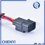 8 pins auto waterproof  connector male female LED headlight speaker plug engine harness electrical connector 6189-7423 6181-6850