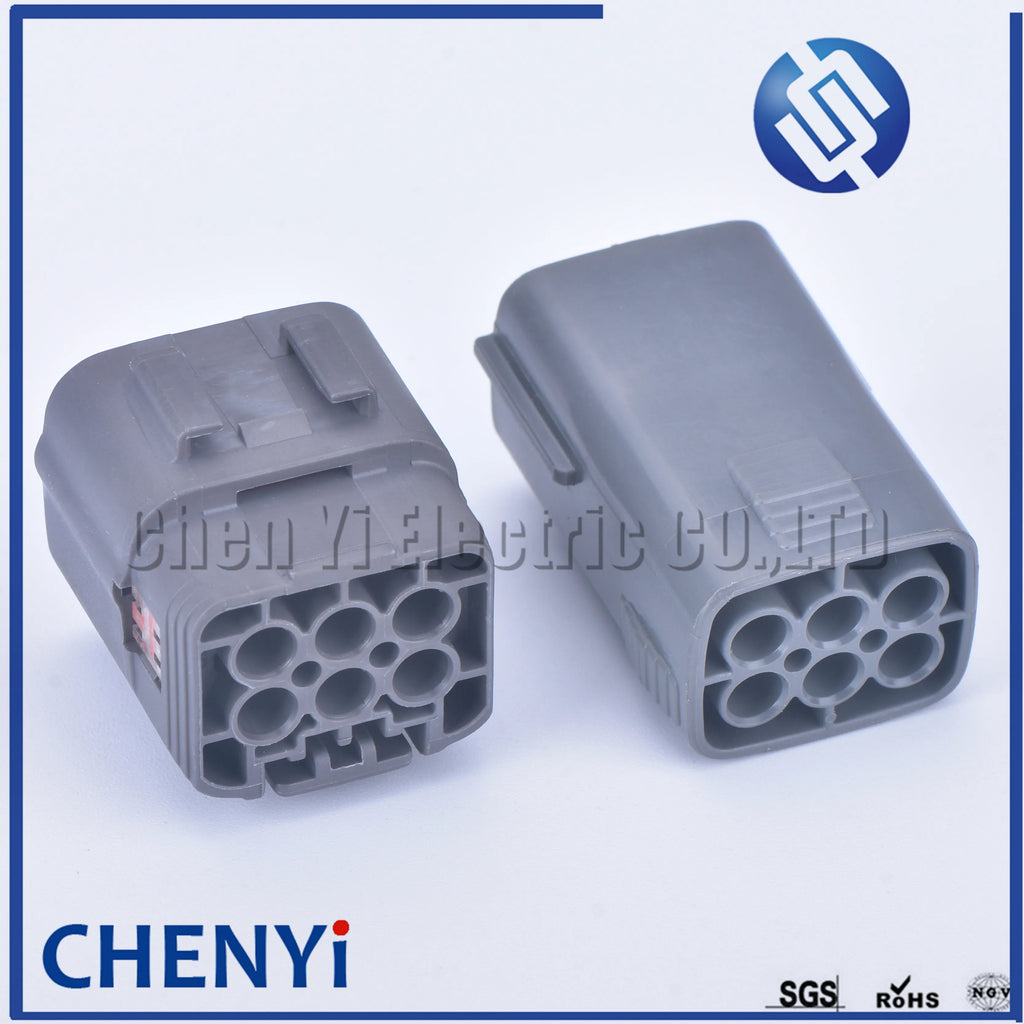 6 Pin car waterproof auto connector Computer solenoid valve plug 6189-0648 For Mazda Ford
