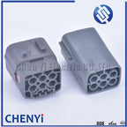 6 Pin car waterproof auto connector Computer solenoid valve plug 6189-0648 For Mazda Ford