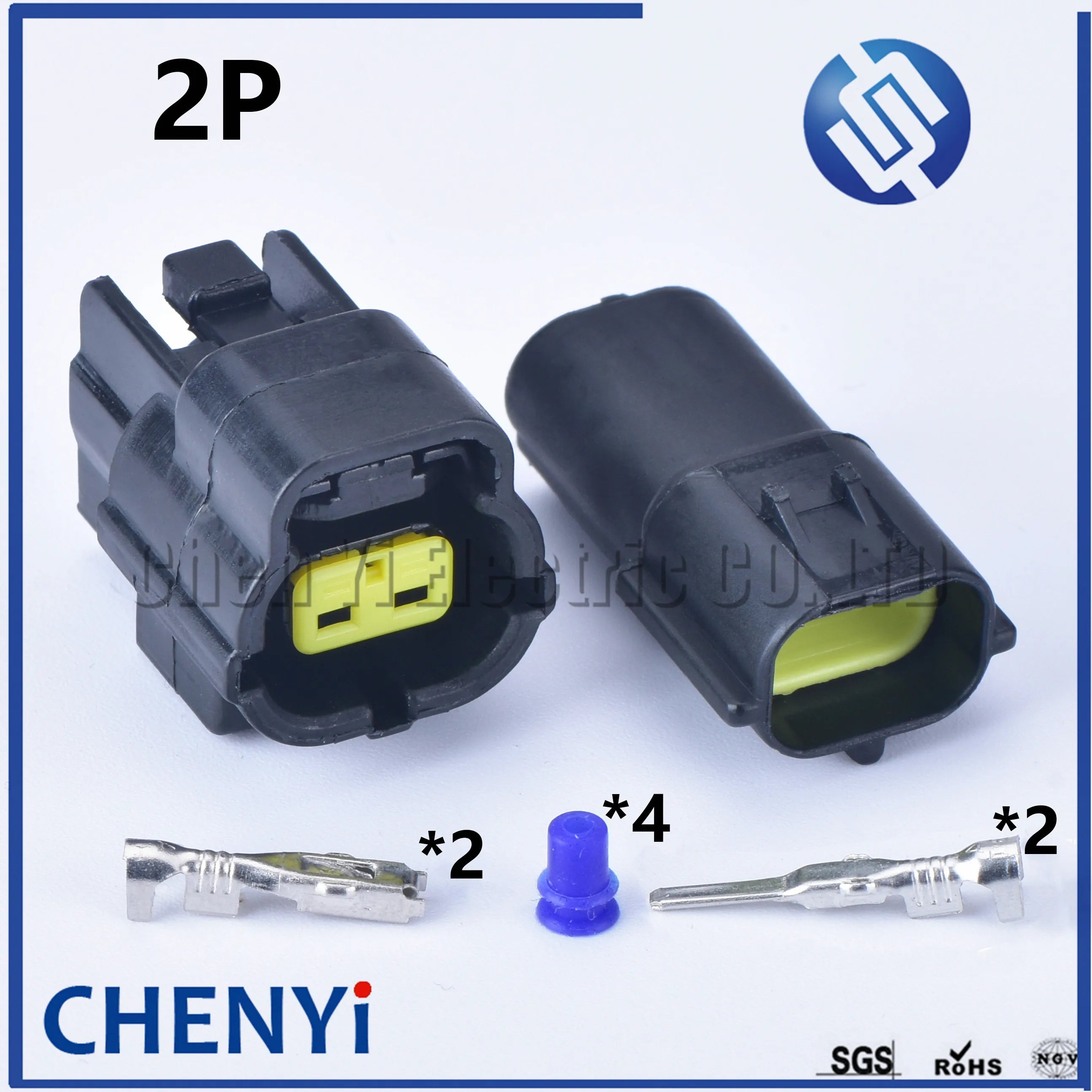 1/2/3/4/6/8/10/12/16 Pin Waterproof Connector Electrical Plug Car Auto Sealed Truck Harness Socket 174879-2 174877-2