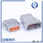 Deutsch DTM 12 Pin connector DTM06-12S DTM04-12P Male or Female Auto Waterproof Connector Automotive Sealed Plug