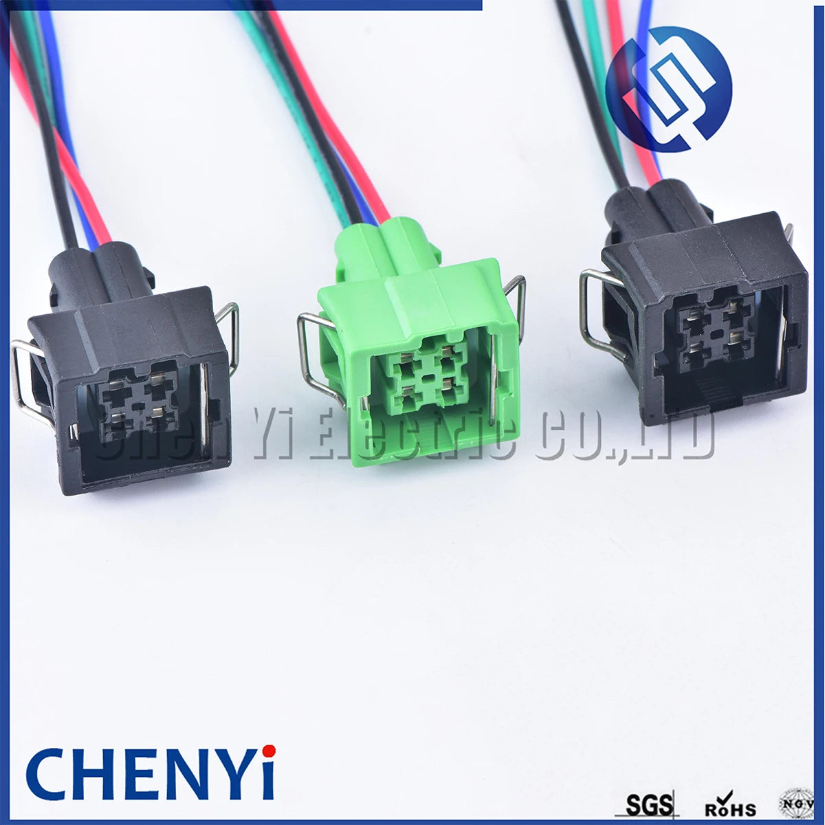 4 Pin Car Waterproof Connector Air Conditioning Pressure Sensor connector Temperature Sensor plug Pigtail 357919754 8D0959482B