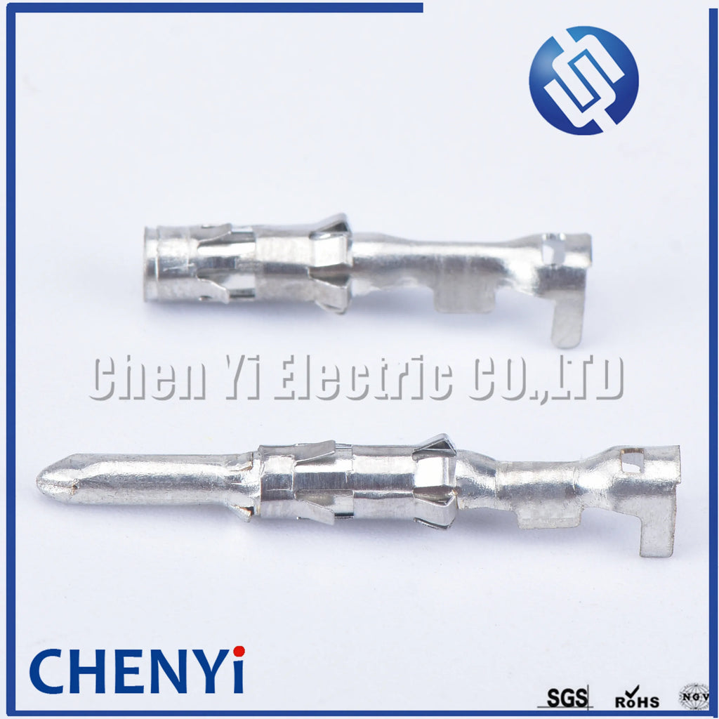 20/50 pcs 2.5mm compound type crimp terminal auto crimp loose wire terminal electric connector loose pins 962981-1 962971-1