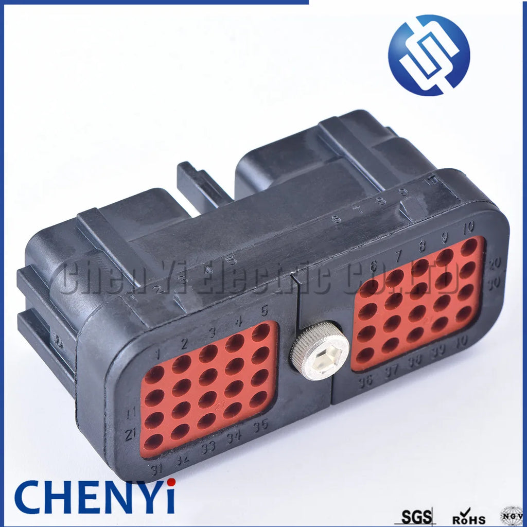 40 Pin/way connector automotive waterproof plug DRC26-40S DRC26-40SA DRC26-40SB DRC26-40SC With Pin For Deutsch DRC series