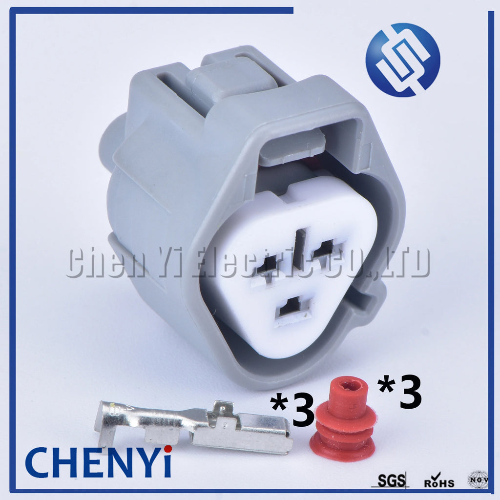 3 Pin male or female waterproof auto connector Ignition Coil Plug 6188-0099 6189-0179 For Toyota Camry Corolla Honda