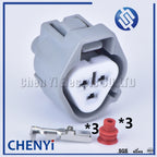 3 Pin male or female waterproof auto connector Ignition Coil Plug 6188-0099 6189-0179 For Toyota Camry Corolla Honda