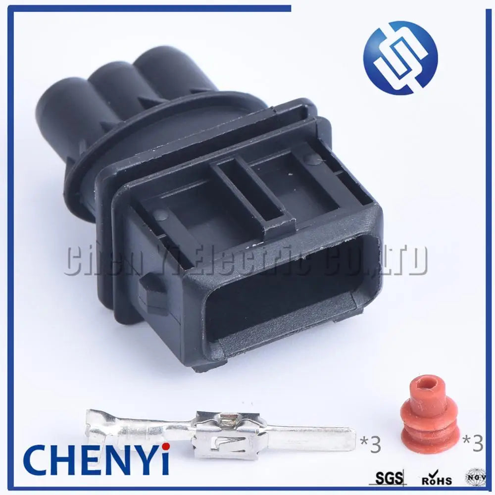 3 Pin 282191-1 282729-1 EFI waterproof Fuel Injector auto connector EV1 Car Power Timer Connector Sensor Plug 1-962581-1