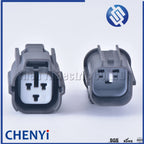 3 Pin automotive wire harness connector plastic plug 6181-0072 6189-0131 For Excavator sensor solenoid valve Yamaha OBD2