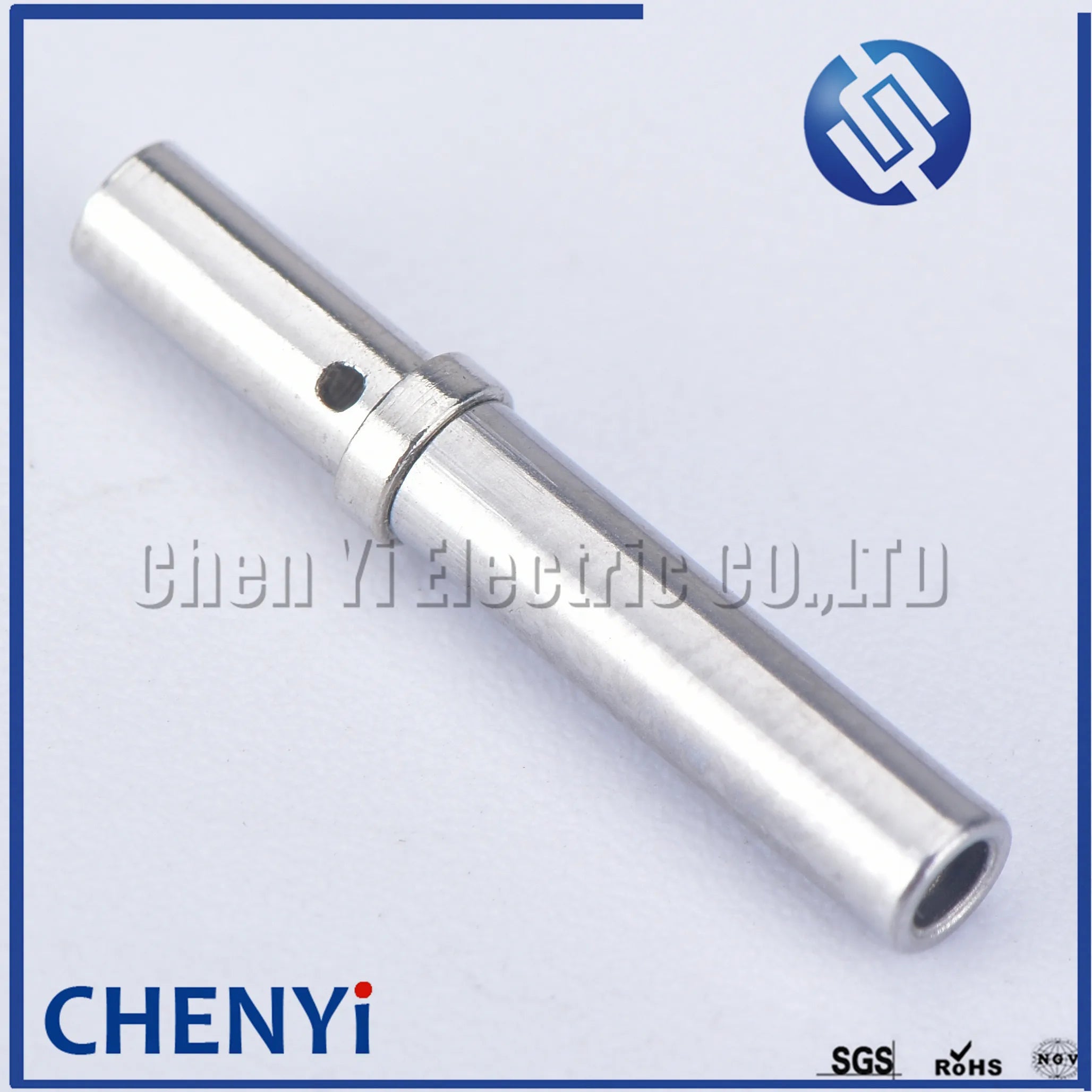 50pcs DT Series Pin Contact 0462-201-16141 0460-202-16141 Stainless Steel 16-20AWG Deutsch Crimp Solid Female male 1.5 Terminal