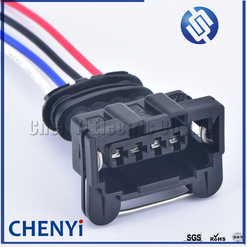 4 Pin Junior Power Timer Socket Plug O2 Sensor Ignition Coil Automotive Connector For Oxygen sensor 282192-1