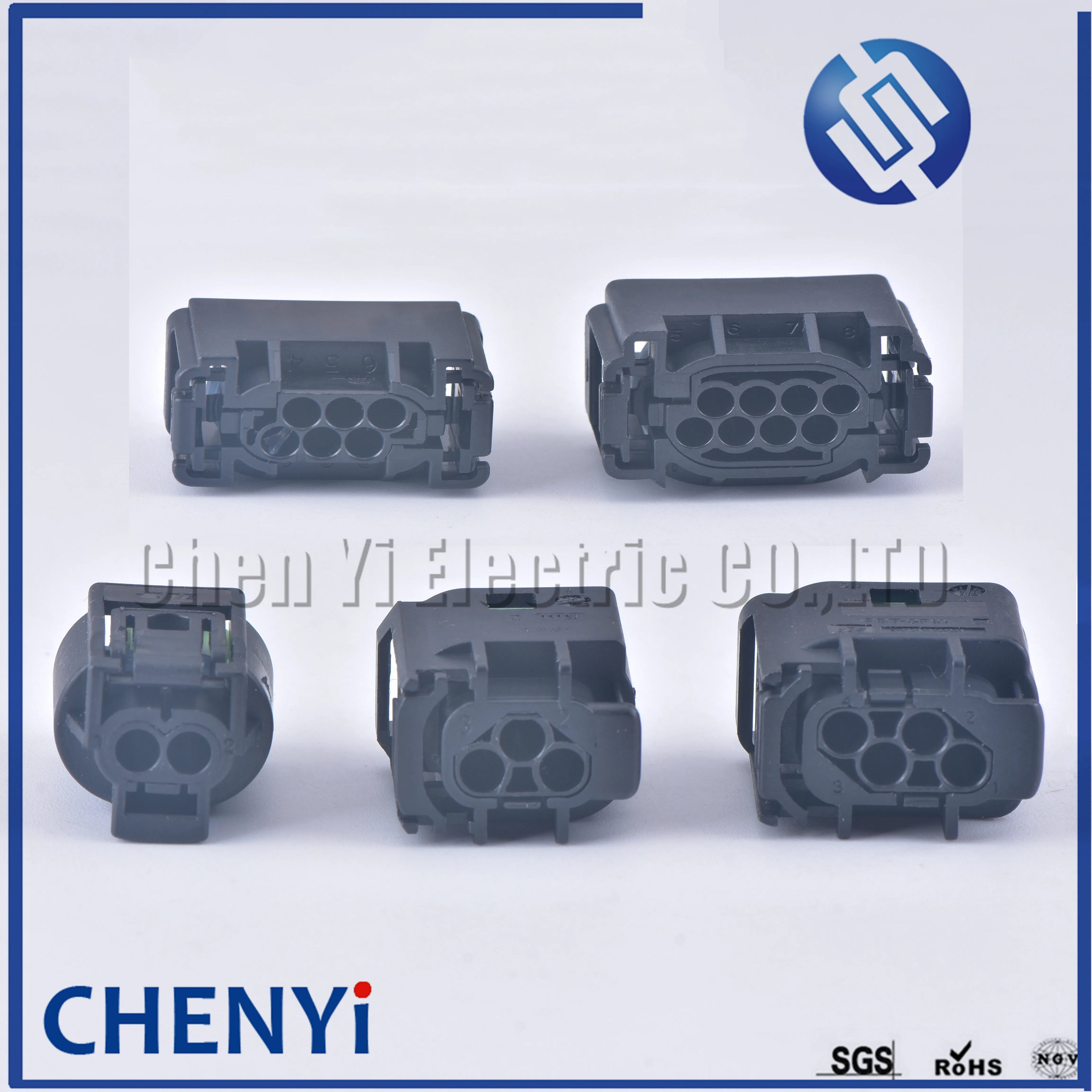 2/3/4/6/8 Pin Reverse Sensor Radar Cable Connector Oxygen Sensor Plug Automotive Wire Socket 1-967644-1 968402-1 4F0972708