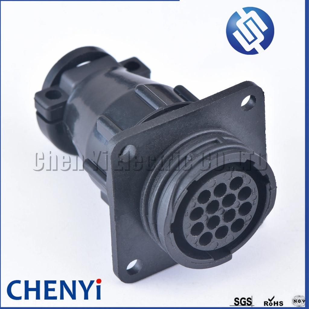 14 Pin diagnostic Connector Automobile Male Female History Password SMT aviation Plug 206043-1 182649-1 66601-1 66602-1