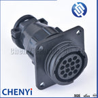 14 Pin diagnostic Connector Automobile Male Female History Password SMT aviation Plug 206043-1 182649-1 66601-1 66602-1