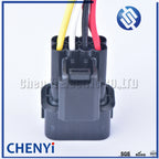 8 pins auto waterproof  connector male female LED headlight speaker plug engine harness electrical connector 6189-7423 6181-6850