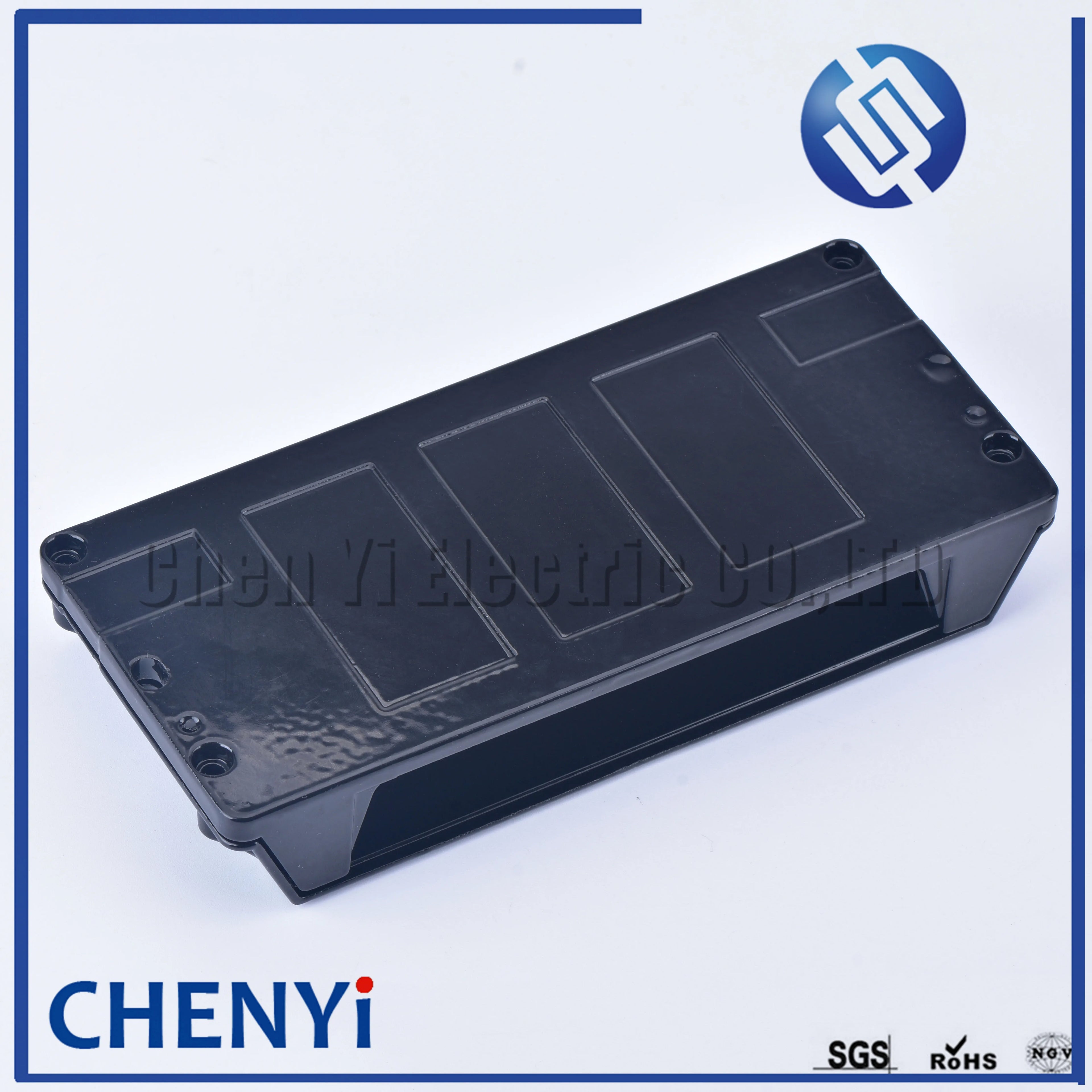 56 Pin ECU Auto Waterproof PCB Aluminum Box Enclosure Case for Tuning LPG Car ECU Programmer with connector 211PC562S8009