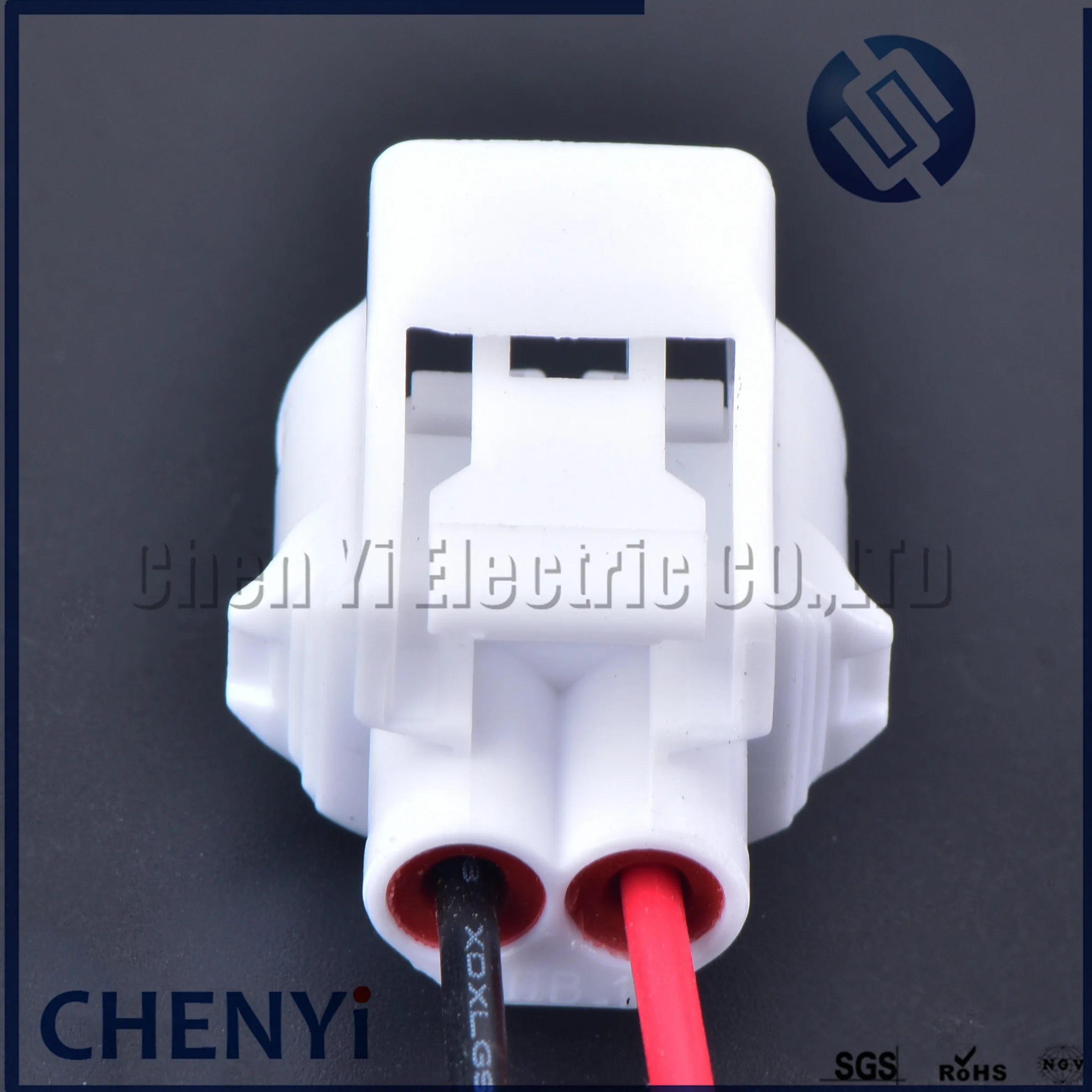 2 Pin auto waterproof electric wiring harness cable connector 90980-11250 distributor socket plug for toyota with 15cm wires