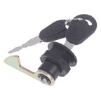 3Pcs/Set 2 Keys+1 Lock Electric Car Scooter Tail Box Lock Trunk Lock Accessories Motorcycle Rear Locks