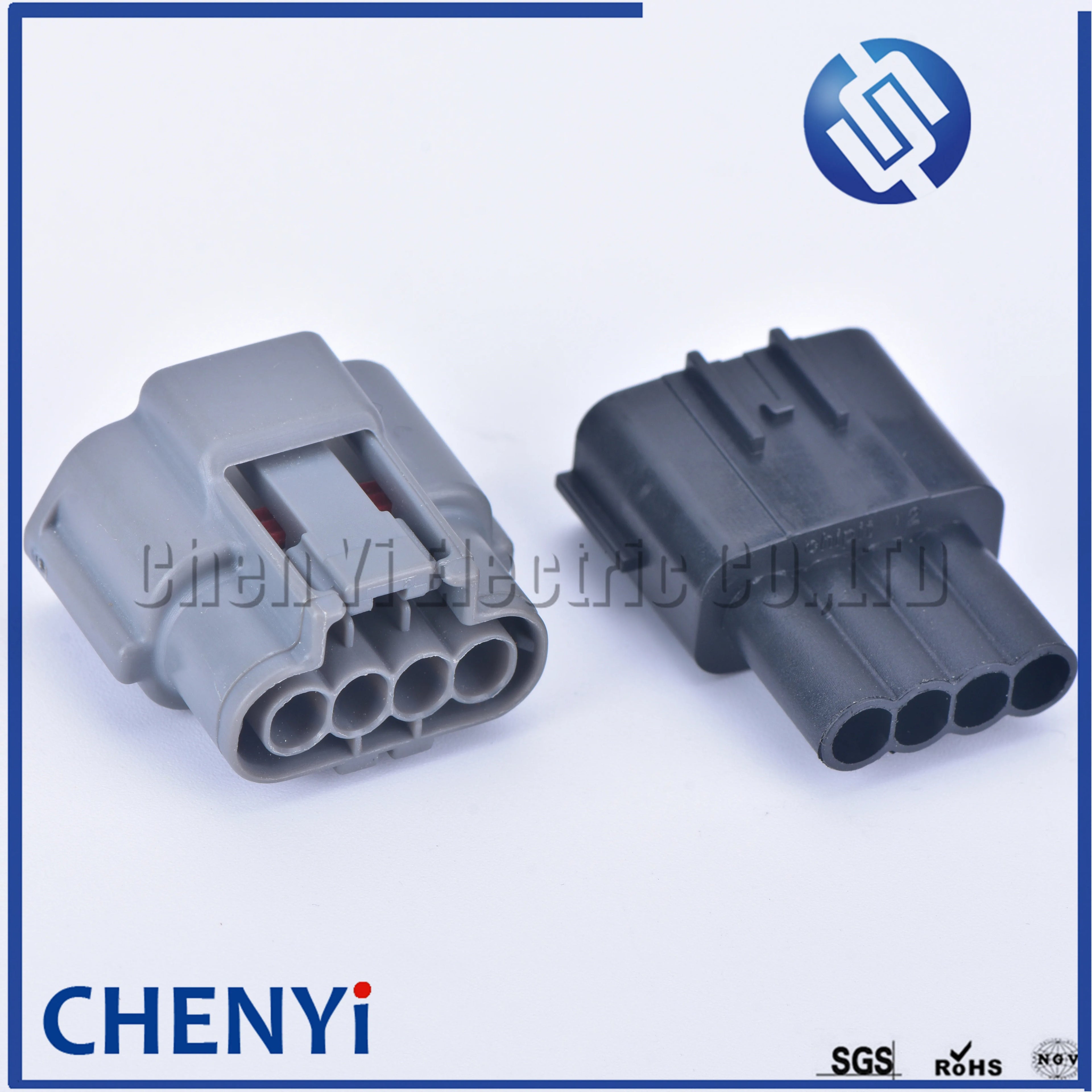 4 Pin automotive male or female ignition coil electrical plug MAF Sensor waterproof connector 6189-0781 for NISSAN Patrol TB48