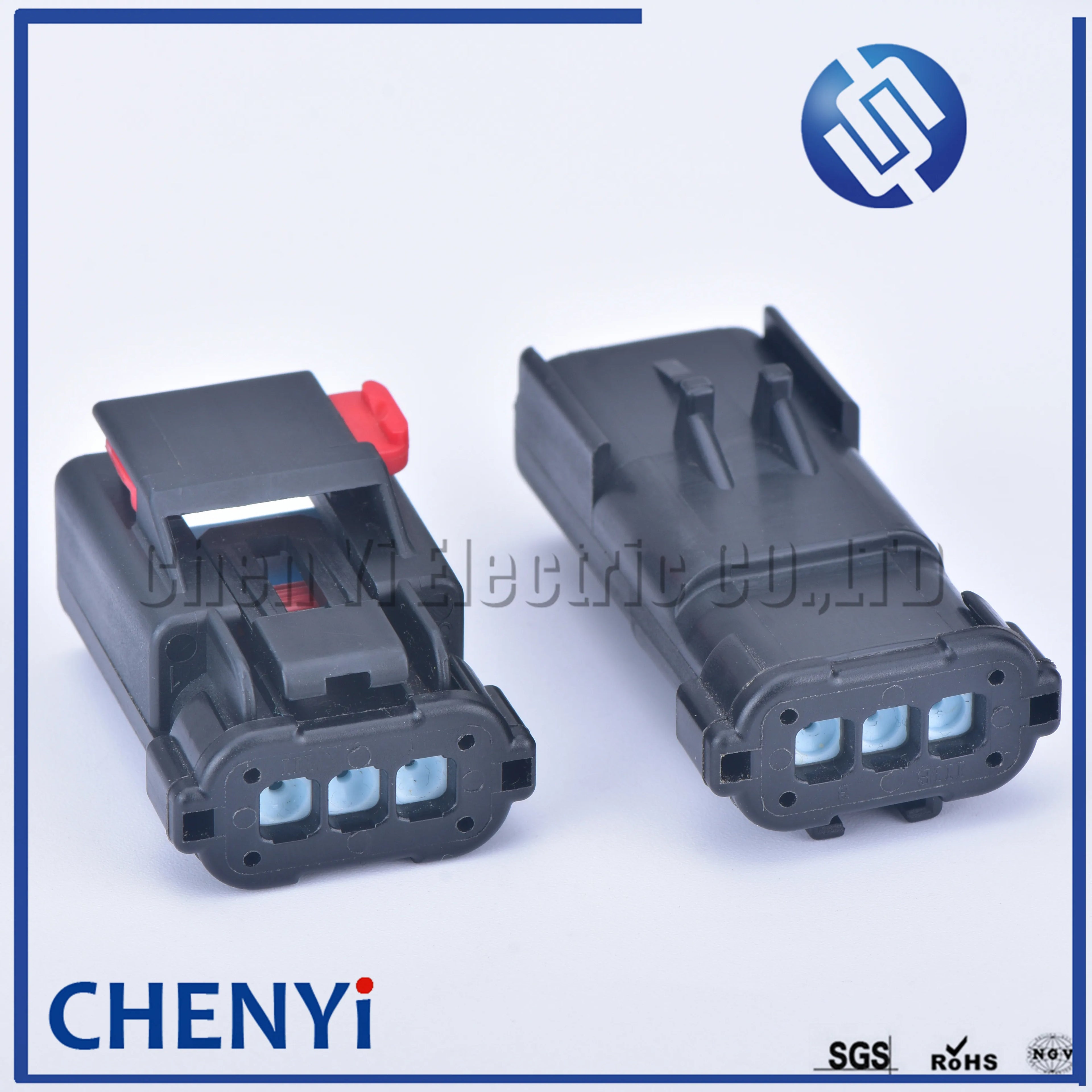 3 Pin 2.8mm 54200308 54200312 Oil pressure sensor plug Headlight Socket Waterproof Crankshaft Camshaft Position Sensor Connector