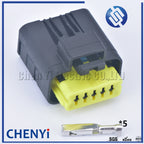 5 Pin automobile waterproof connector EGR valve harness plug 211PL052S0049 211PC052S0081 For Citroen C4 triumph Sega C2 Xsara