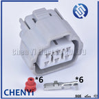 6 Pin Auto TS Accelerator Pedal Plug Light Lamp Socket Car Water Spray Relay Controller pressure sensor Connector For Toyota