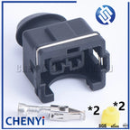 2 Pin 3.5mm series car waterproof auto connectors female Fuel Injector nozzle sensor plug connector 825414-5