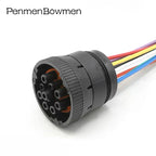 1 Set 9 Pin Deutsch Auto Circular Electrical Cable Connectors Female Male Wire Harness Plug HD16-9-1939P J1939 HD16-9-1939S