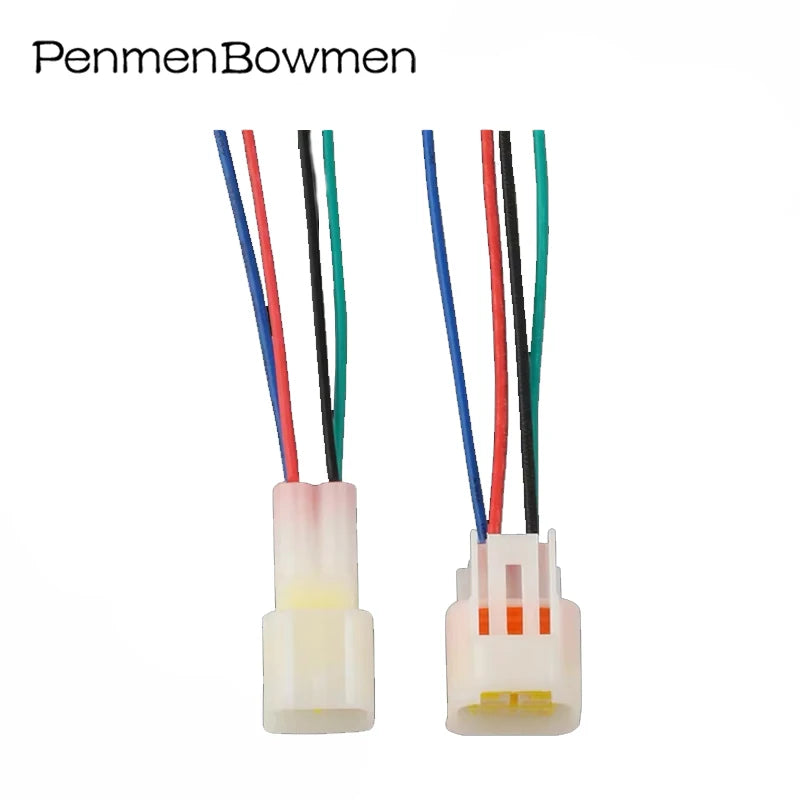 1 Set 2 3 4 6 8 9 16 Pin Auto Throttle Speed Regulation Switch Electrical Cable Connectors Female Male Wire Harness Plug