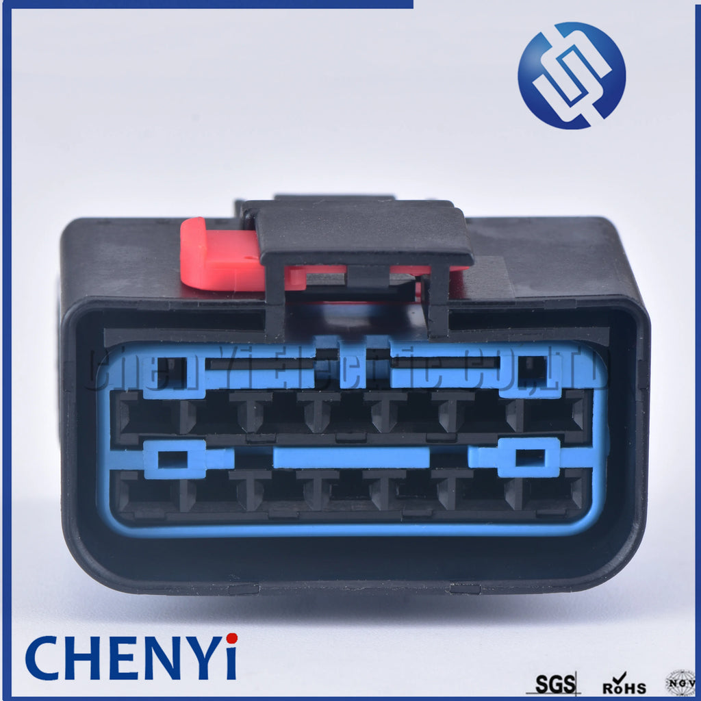 14 Pin waterproof connector bumper radar Transmission plug Rear lamp plug Headlig ABS sensor plug Engine plug 54201411 54201415