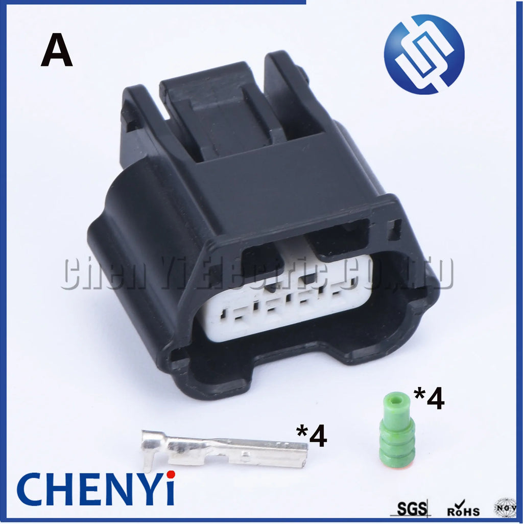4 Pin female（4 forms ）Waterproof Automotive Plug MAP Sensor Connector Mass Air Flow Socket For Nissan Infiniti 7287-5378-10