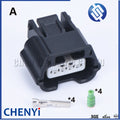4 Pin female（4 forms ）Waterproof Automotive Plug MAP Sensor Connector Mass Air Flow Socket For Nissan Infiniti 7287-5378-10