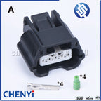 4 Pin female（4 forms ）Waterproof Automotive Plug MAP Sensor Connector Mass Air Flow Socket For Nissan Infiniti 7287-5378-10