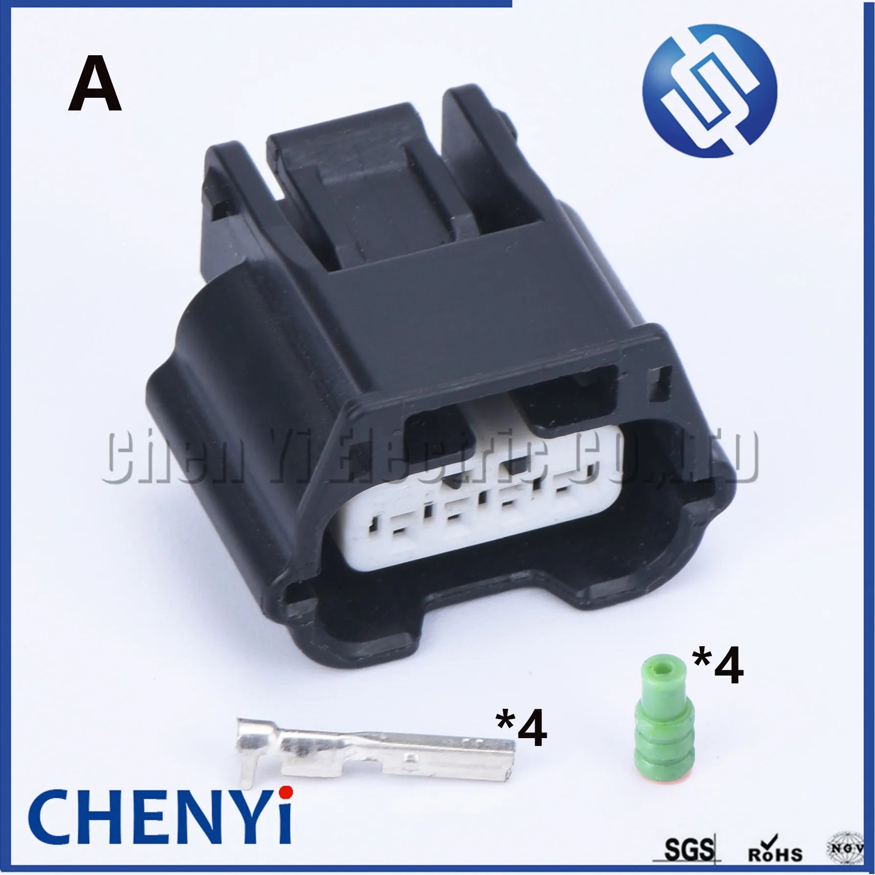 4 Pin female（4 forms ）Waterproof Automotive Plug MAP Sensor Connector Mass Air Flow Socket For Nissan Infiniti 7287-5378-10